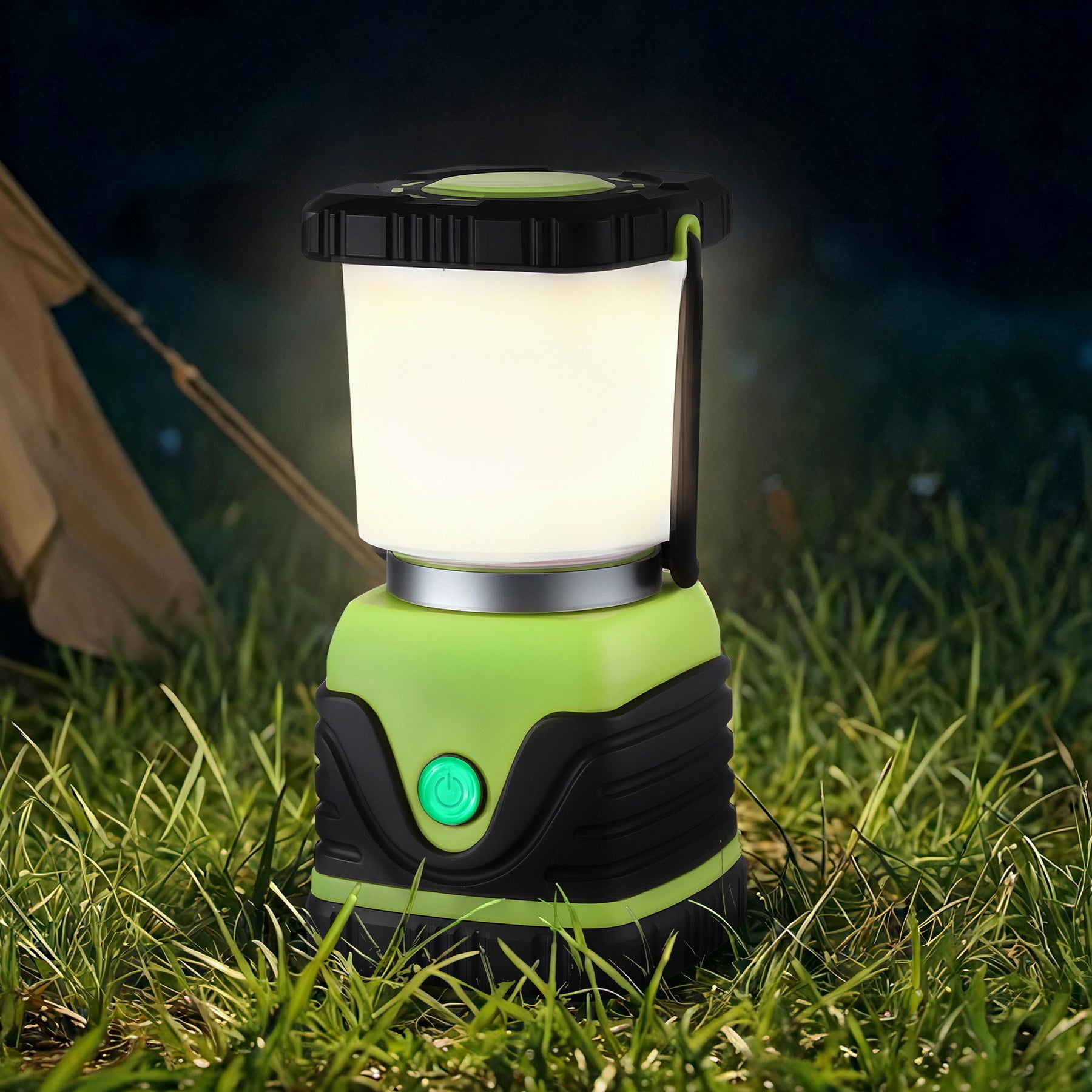Weisshorn LED Camping Lanterns 1000LM - 2 Pack