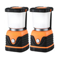 Weisshorn LED Camping Lanterns 1000LM - 2 Pack