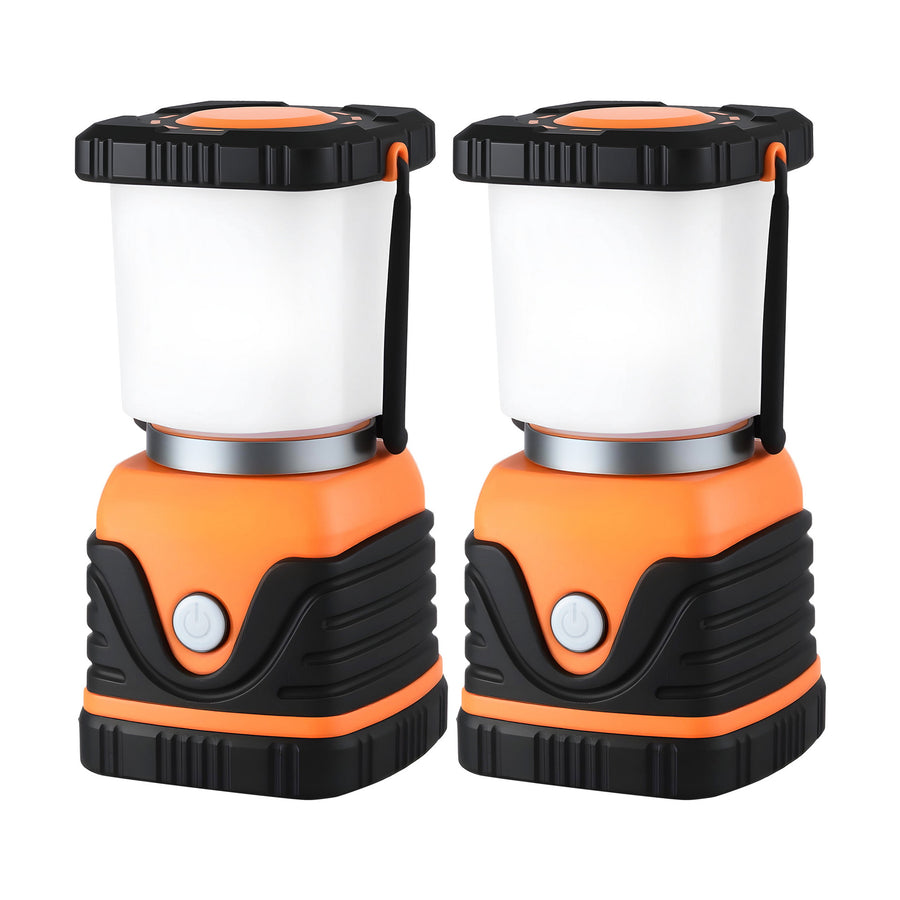 Weisshorn LED Camping Lanterns 1000LM - 2 Pack