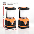 Weisshorn LED Camping Lanterns 1000LM - 2 Pack