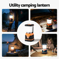 Weisshorn LED Camping Lanterns 1000LM - 2 Pack