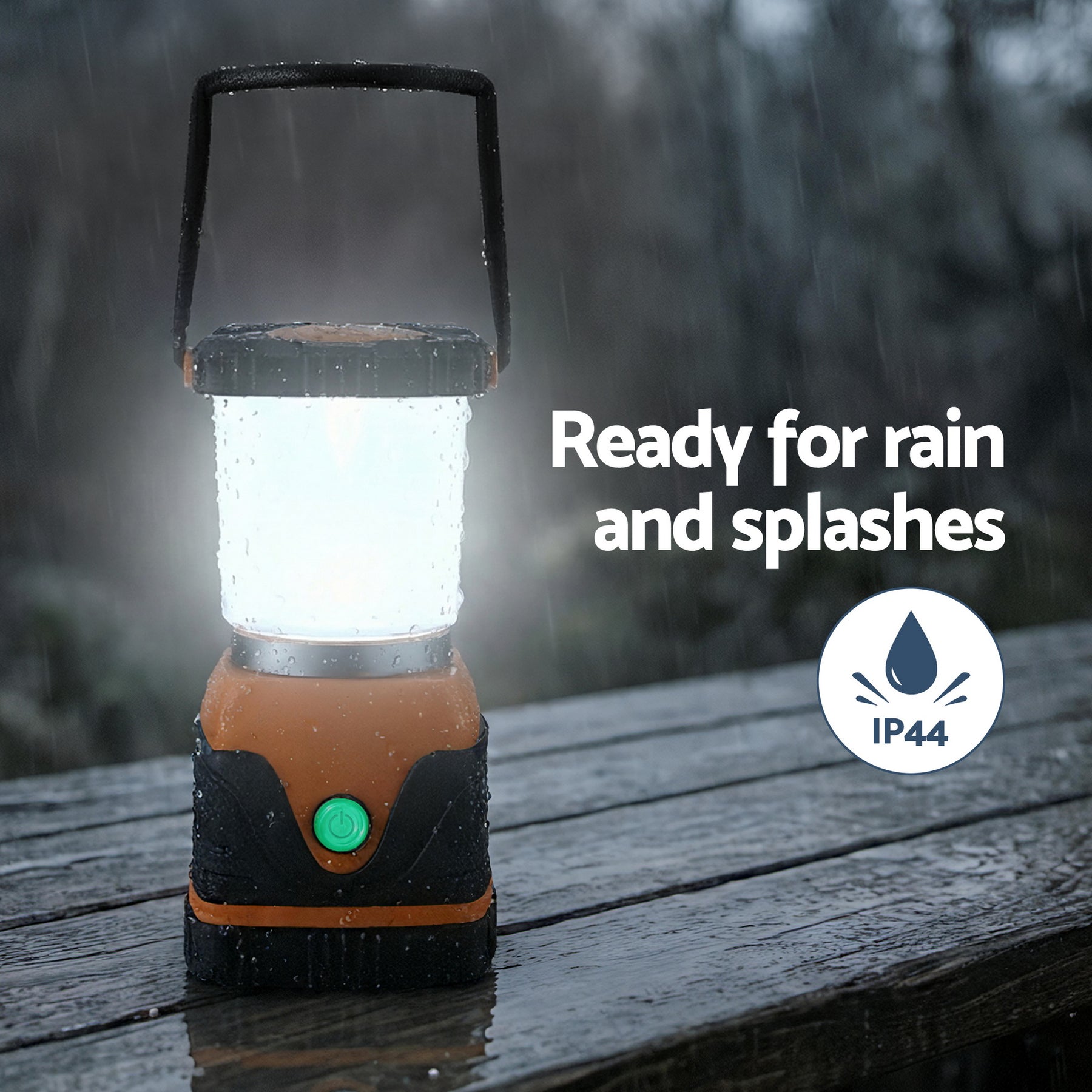 Weisshorn LED Camping Lanterns 1000LM - 2 Pack