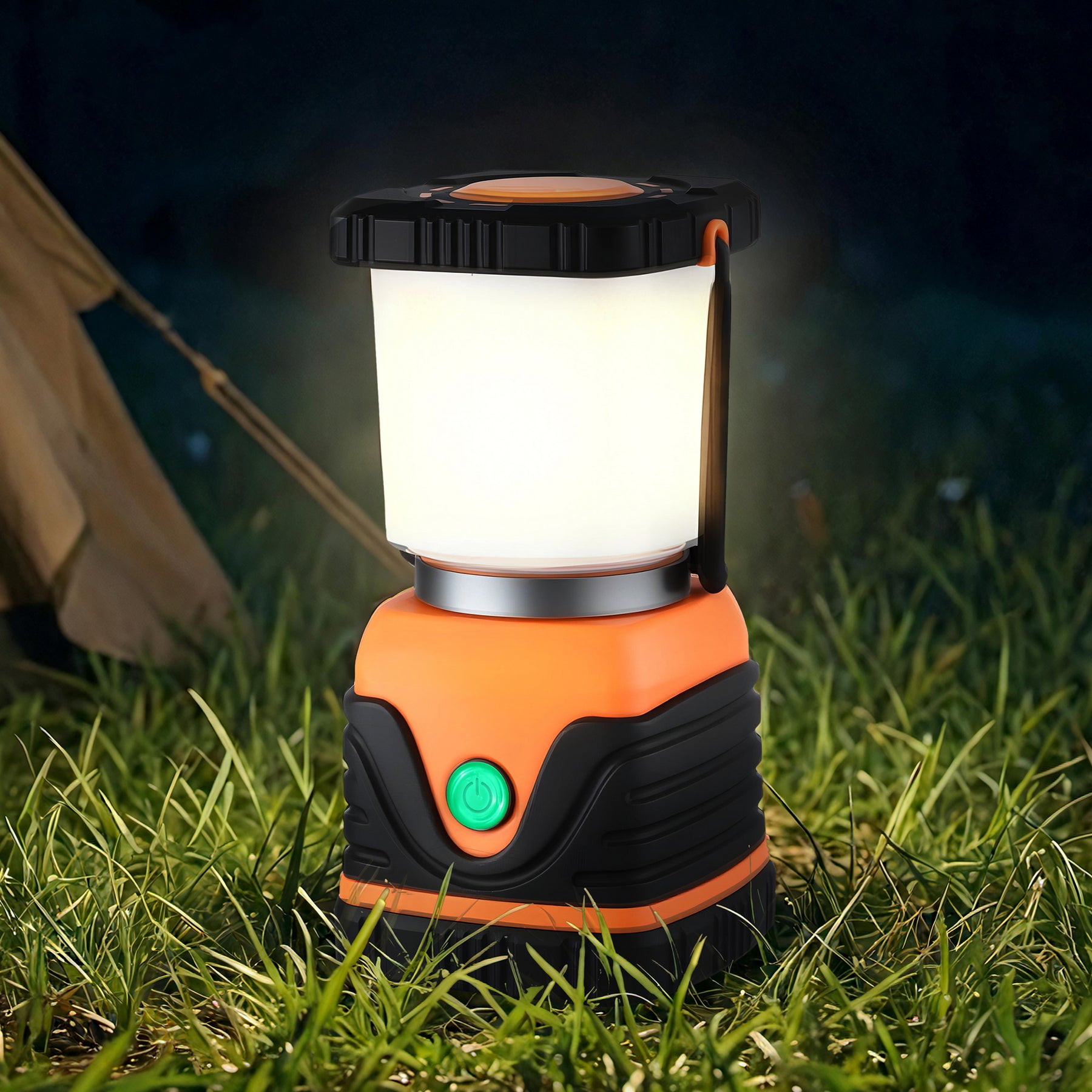 Weisshorn LED Camping Lanterns 1000LM - 2 Pack