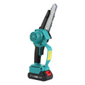 Giantz 6" Mini Cordless Electric Chainsaw Rechargeable Wood Cutter - SuperSaverAU - view 3