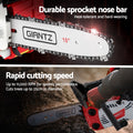 Giantz 25cc Petrol Chainsaw 10" Bar E-Start Tree Pruning Chain Saw - SuperSaverAU - view 5