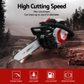 Giantz 25CC Petrol Chainsaw 10'' Bar Lightweight for Pruning & Cutting - SuperSaverAU - view 4