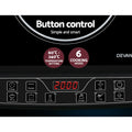Devanti 30cm Portable Induction Cooktop 2000W - Black