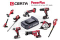 Certa PowerPlus 20V Rapid Charger (65W)