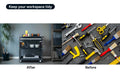 Certa 3-Tier Steel Tool Trolley