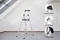 Certa 4 Step Ladder With Tray