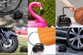 Certa Portable Air Compressor Pump Tyre Inflator - SuperSaverAU - view 3