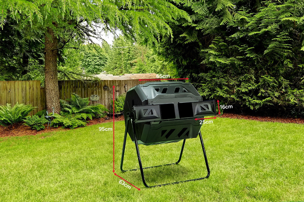 Certa 160L Outdoor Tumbling Compost Bin
