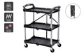 Certa Foldable Utility Storage Cart