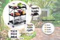 Certa Foldable Utility Storage Cart