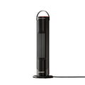 Devanti 2000W Ceramic Tower Heater with Remote - Black