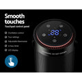 Devanti 2000W Ceramic Tower Heater with Remote - Black