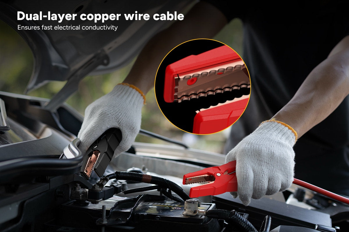 Certa Portable Jump Starter with Air Compressor and Power Bank 3000A 16,000mAh - SuperSaverAU - view 9