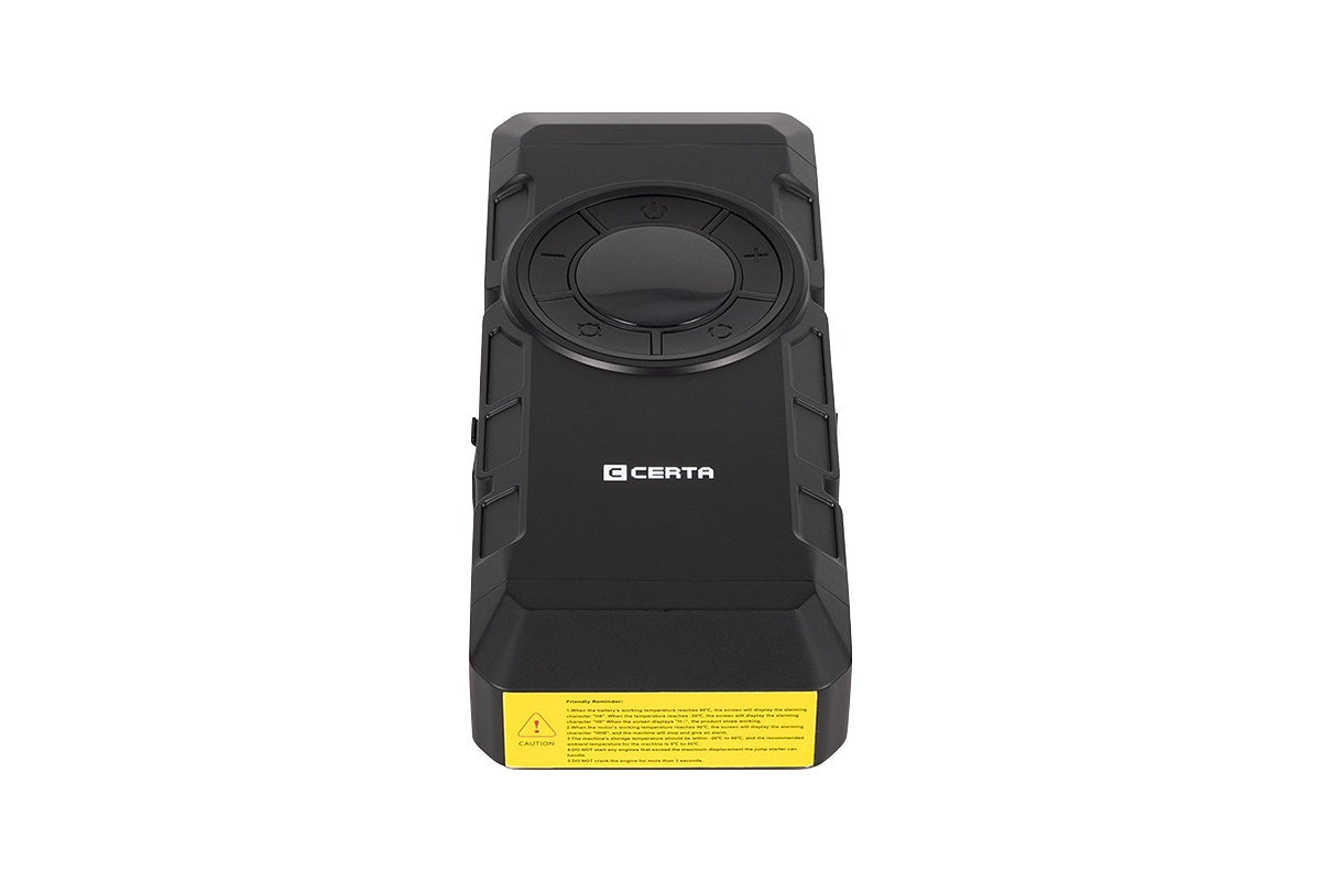 Certa Portable Jump Starter with Air Compressor and Power Bank 3000A 16,000mAh - SuperSaverAU - view 14