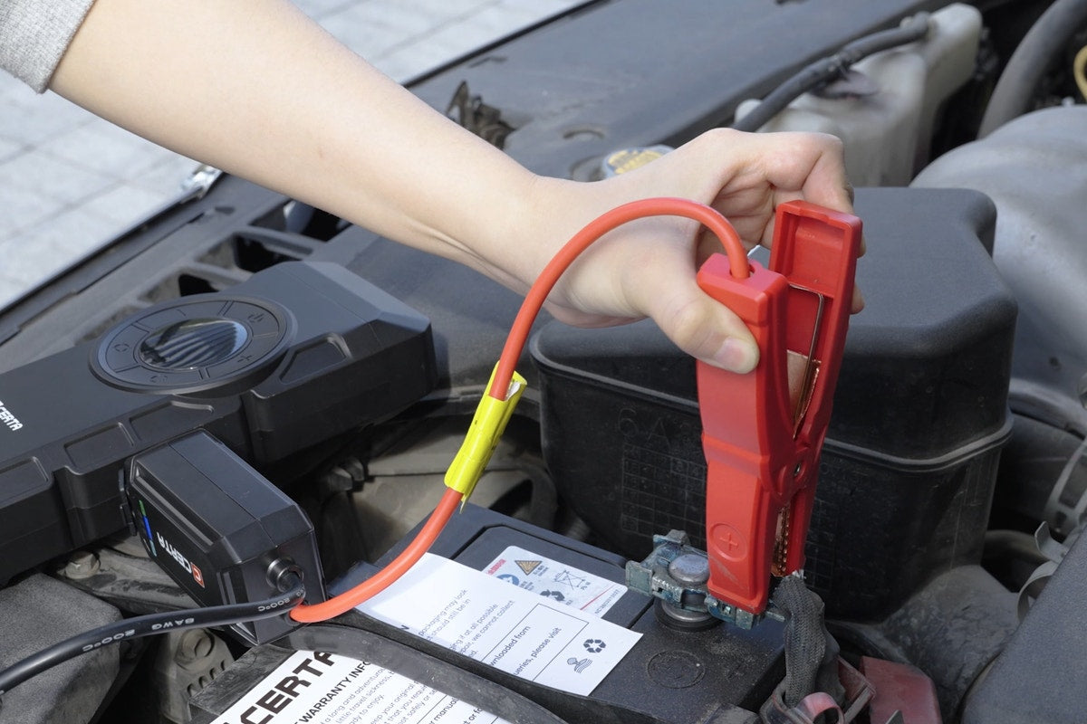 Certa Portable Jump Starter with Air Compressor and Power Bank 3000A 16,000mAh - SuperSaverAU - view 3