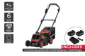 Certa PowerPlus 40V (2 x 20V) 38cm Brushless Lawn Mower Kit