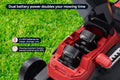 Certa PowerPlus 40V (2 x 20V) 38cm Brushless Lawn Mower Kit
