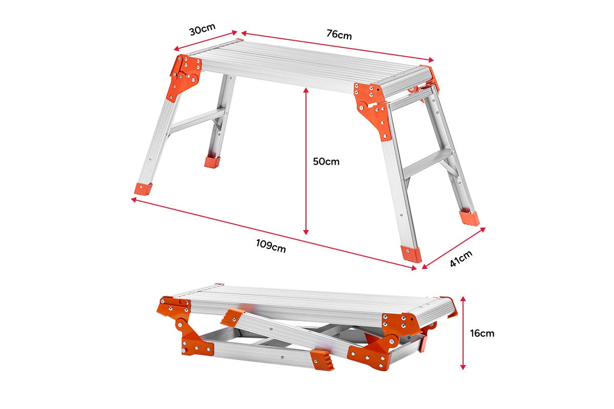 Certa Foldable Aluminium Work Platform