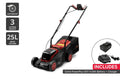 Certa PowerPlus Brushless Motor Lawn Mower (Skin + 4.0Ah Battery + Charger)