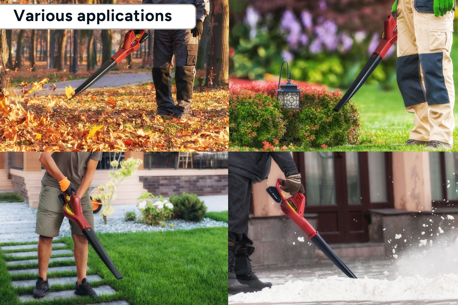 Certa PowerPlus 20V Leaf Blower Skin
