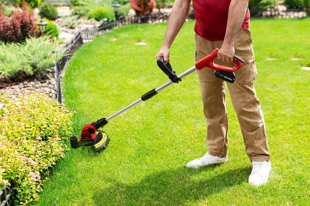 Certa PowerPlus 20V Grass Trimmer Skin