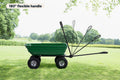 Certa 75L Garden Poly Dump Cart