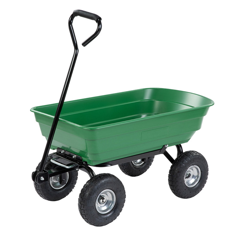Certa 75L Garden Poly Dump Cart