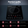 Devanti Electric Ceramic Cooktop 30cm - SuperSaverAU - view 5