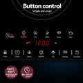 Devanti Electric Ceramic Cooktop 30cm - SuperSaverAU - view 6