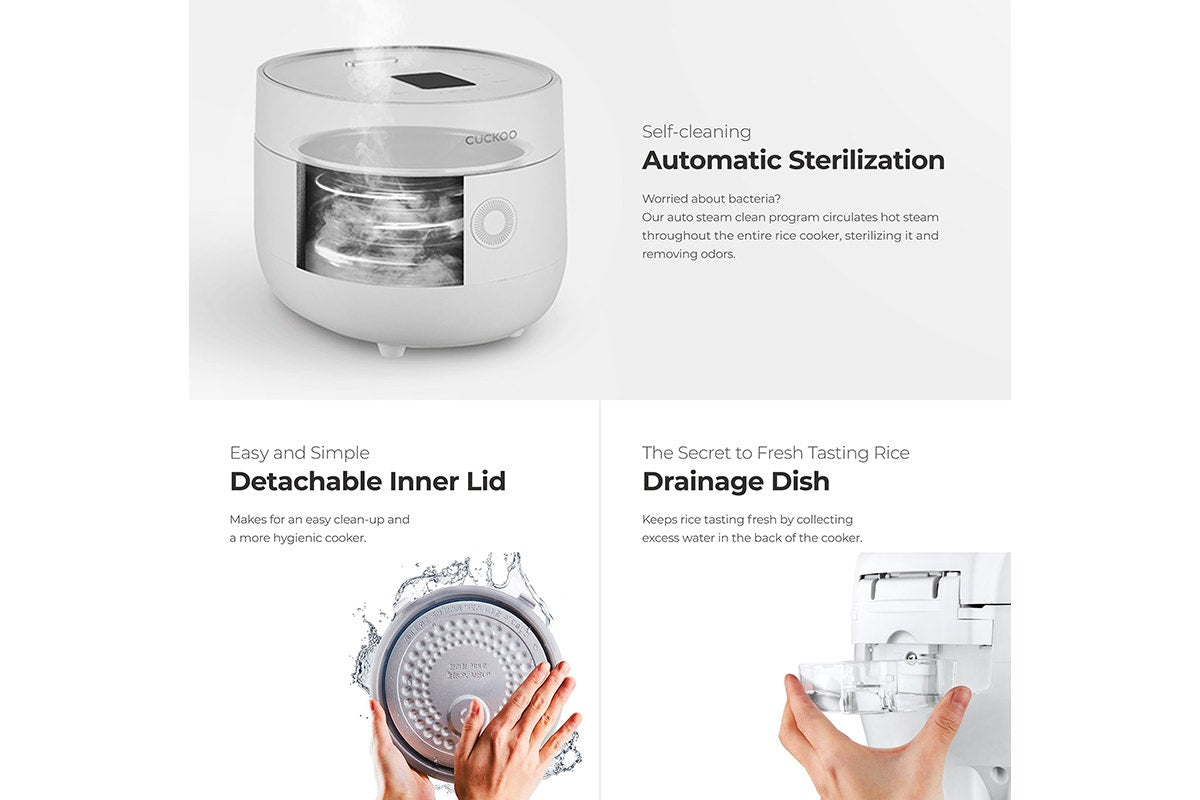 Cuckoo 6-Cup Micom Rice Cooker (CR-0675F)
