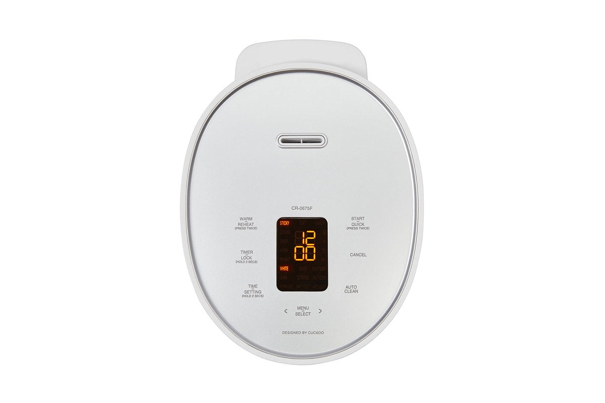 Cuckoo 6-Cup Micom Rice Cooker (CR-0675F)