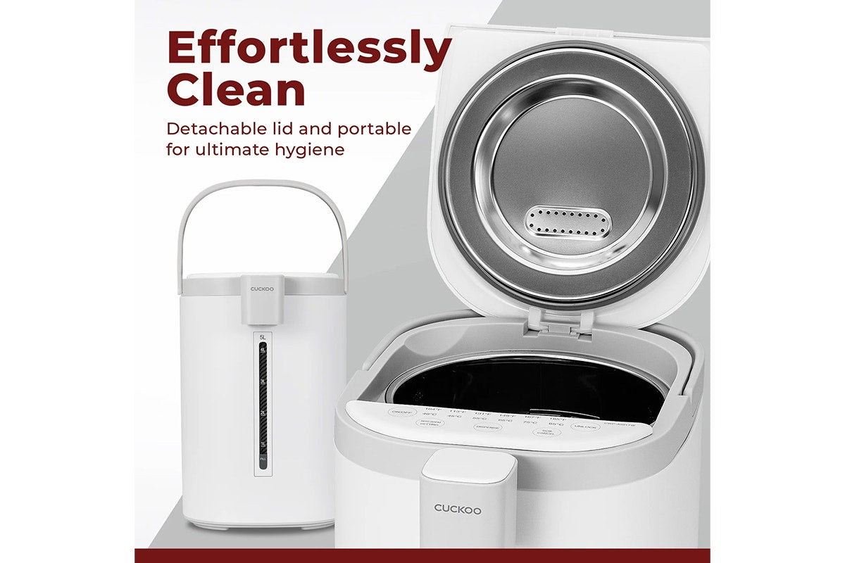 Cuckoo Automatic Hot Water Dispenser & Warmer (CWP-A501TW)