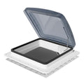 Weisshorn Caravan Roof Vent with Flyscreen - White
