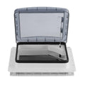 Weisshorn Caravan Roof Vent with Flyscreen - White