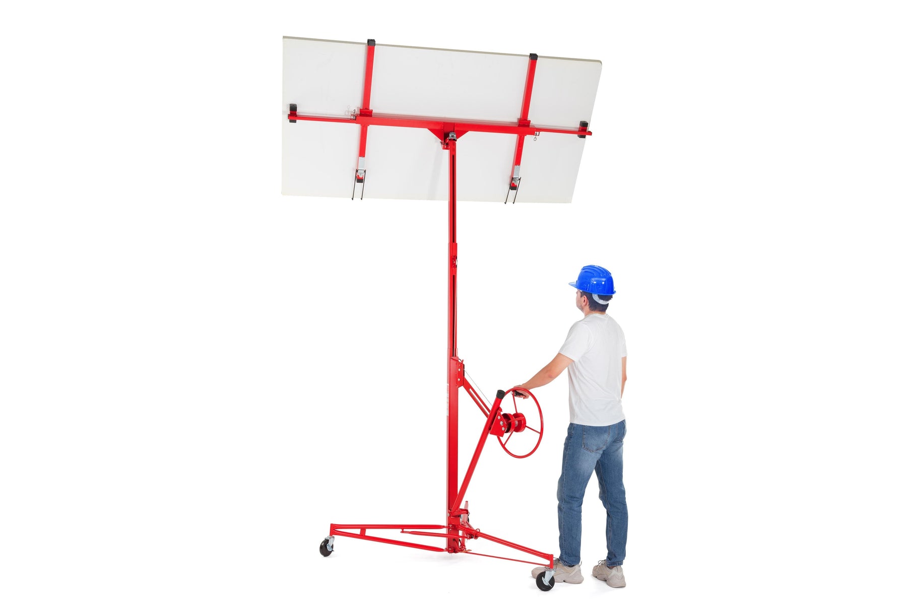 Certa 11ft (335cm) Panel Lift for Drywall Gyprock Plasterboard | SuperSaverAU