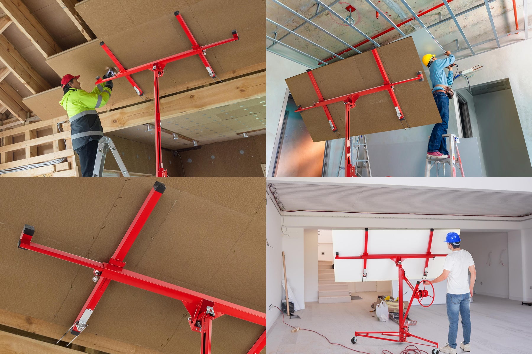 Certa 11ft (335cm) Panel Lift for Drywall Gyprock Plasterboard | SuperSaverAU