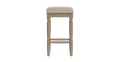 Brosa Clovis Set of 2 Counter Stools (French Beige, 65cm)