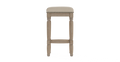 Brosa Clovis Set of 2 Counter Stools (French Beige, 65cm)