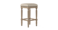 Brosa Clovis Set of 2 Counter Stools (French Beige, 65cm)
