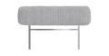 Brosa Como Headrest  - Gainsboro Grey)
