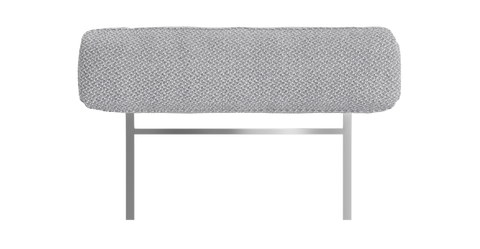 Brosa Como Headrest  - Gainsboro Grey)