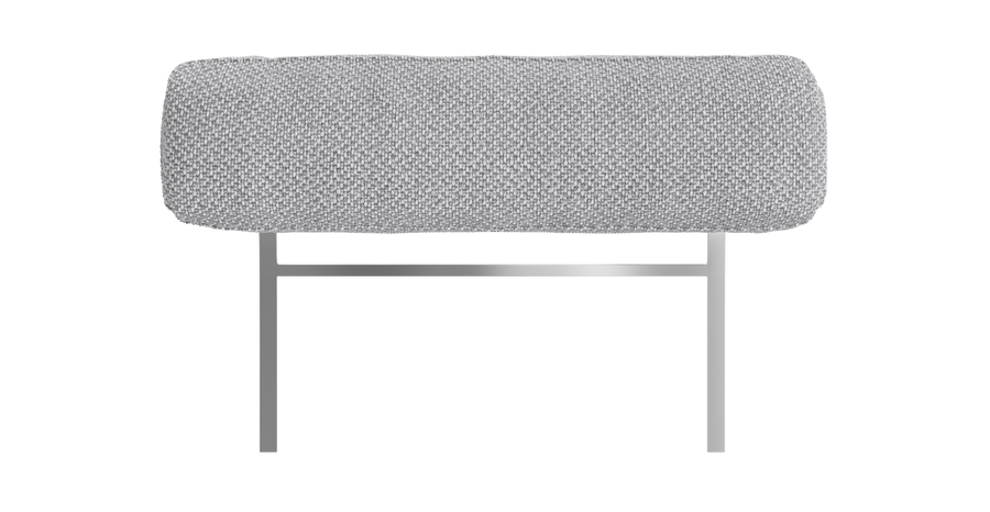 Brosa Como Headrest  - Gainsboro Grey)