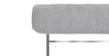 Brosa Como Headrest  - Gainsboro Grey)
