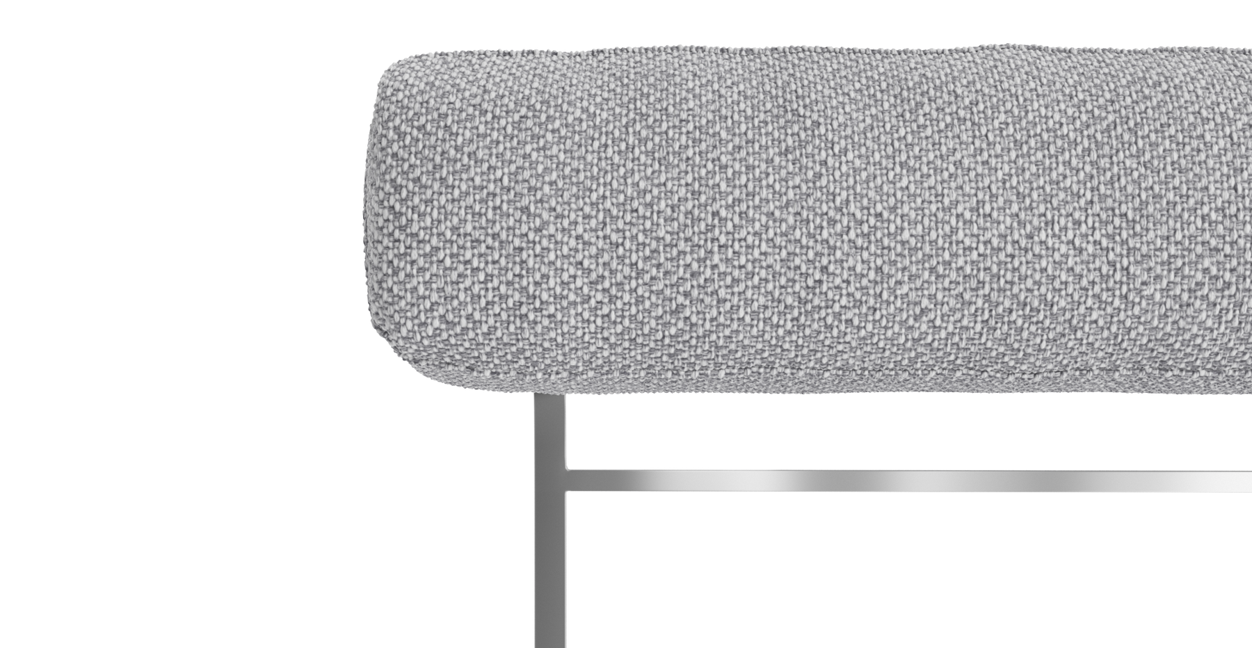 Brosa Como Headrest  - Gainsboro Grey)