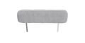 Brosa Como Headrest  - Gainsboro Grey)