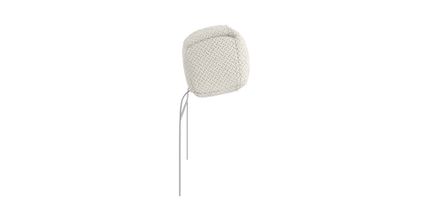 Brosa Como Headrest  - Seashell White)